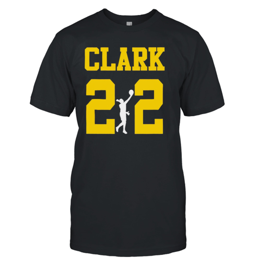 Caitlyn Clark 22 Iowa Hawkeyes Player NCAA shirt