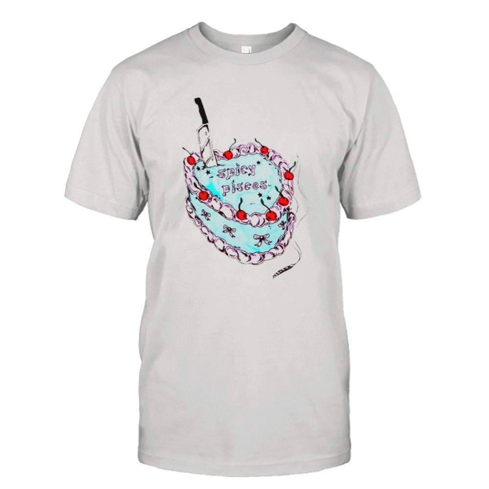 Celebrate the birthday Olivia Rodrigo spicy pisces shirt