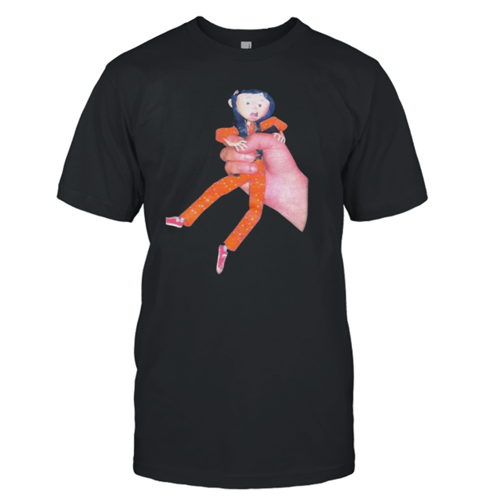 Coraline Animation Crew 2008 T-shirt