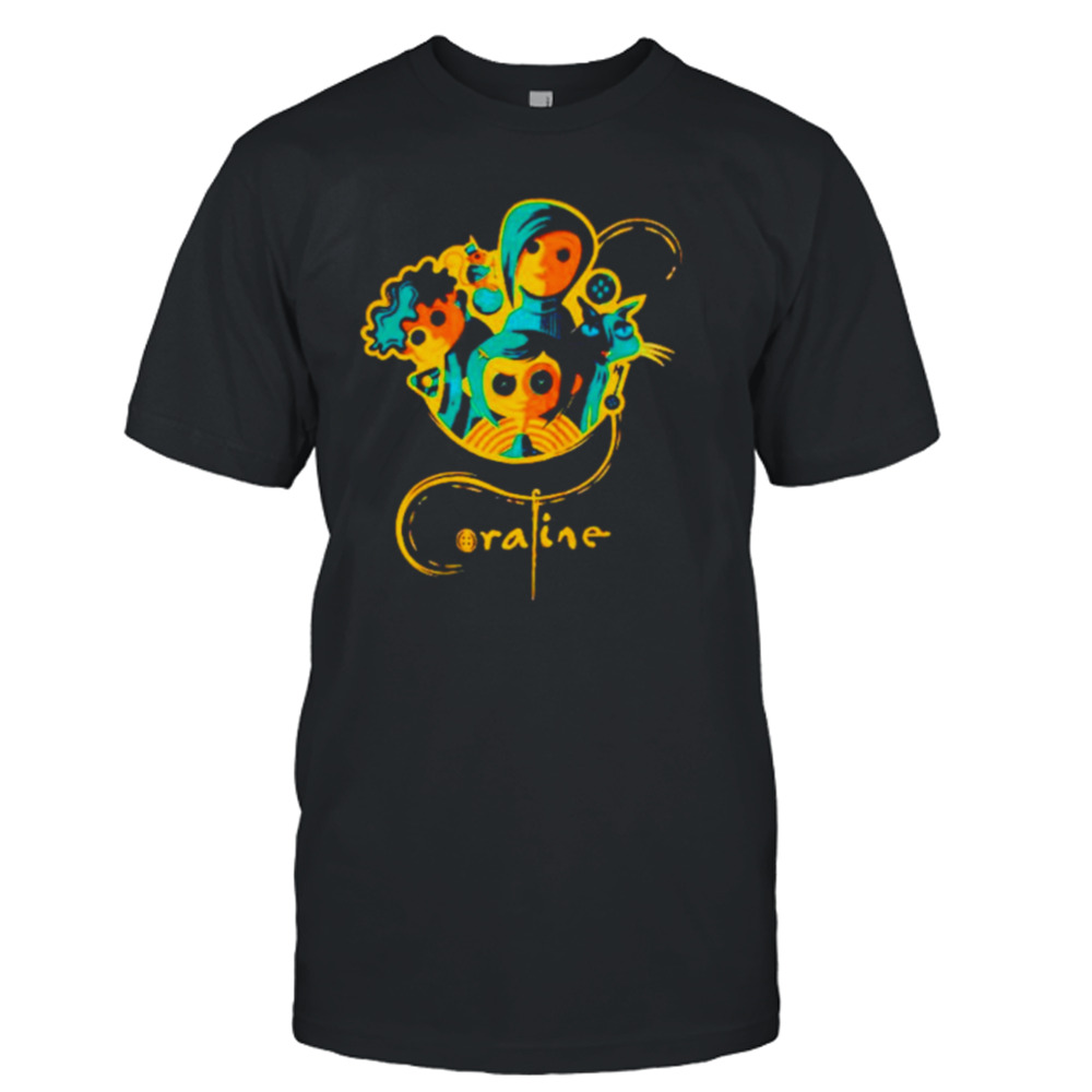 Coraline Movie x Laika shirt