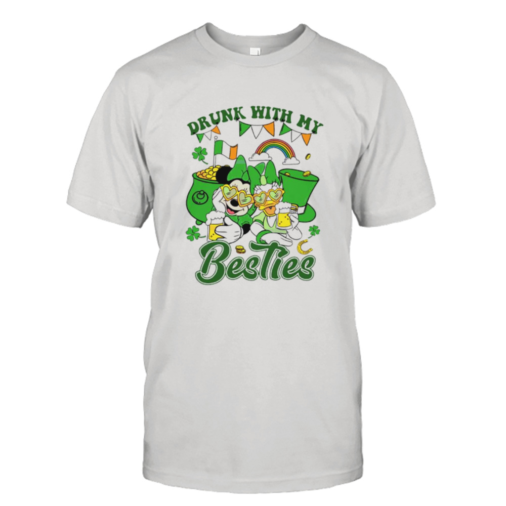 Drunk With My Besties Patricks Day shirt