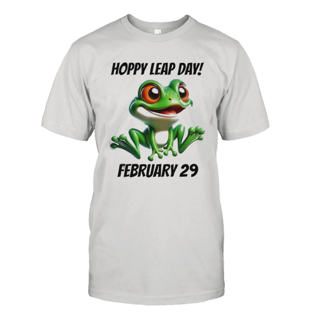 Happy Leap Day Year 2024 February 29th Frog T-shirt
