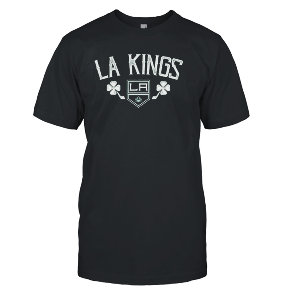 Los Angeles Kings Levelwear St. Patrick’s Day Richmond Clover T Shirt
