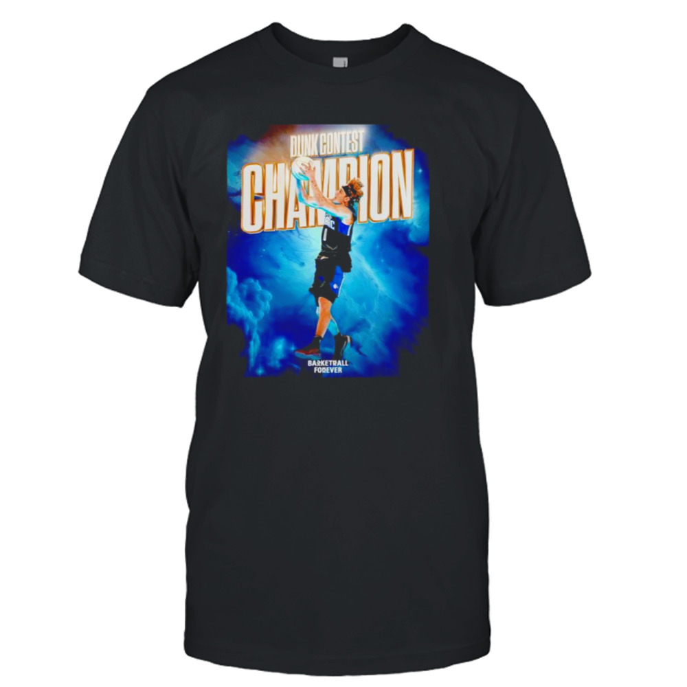 Mac McClung Dunk Contest Champion poster shirt
