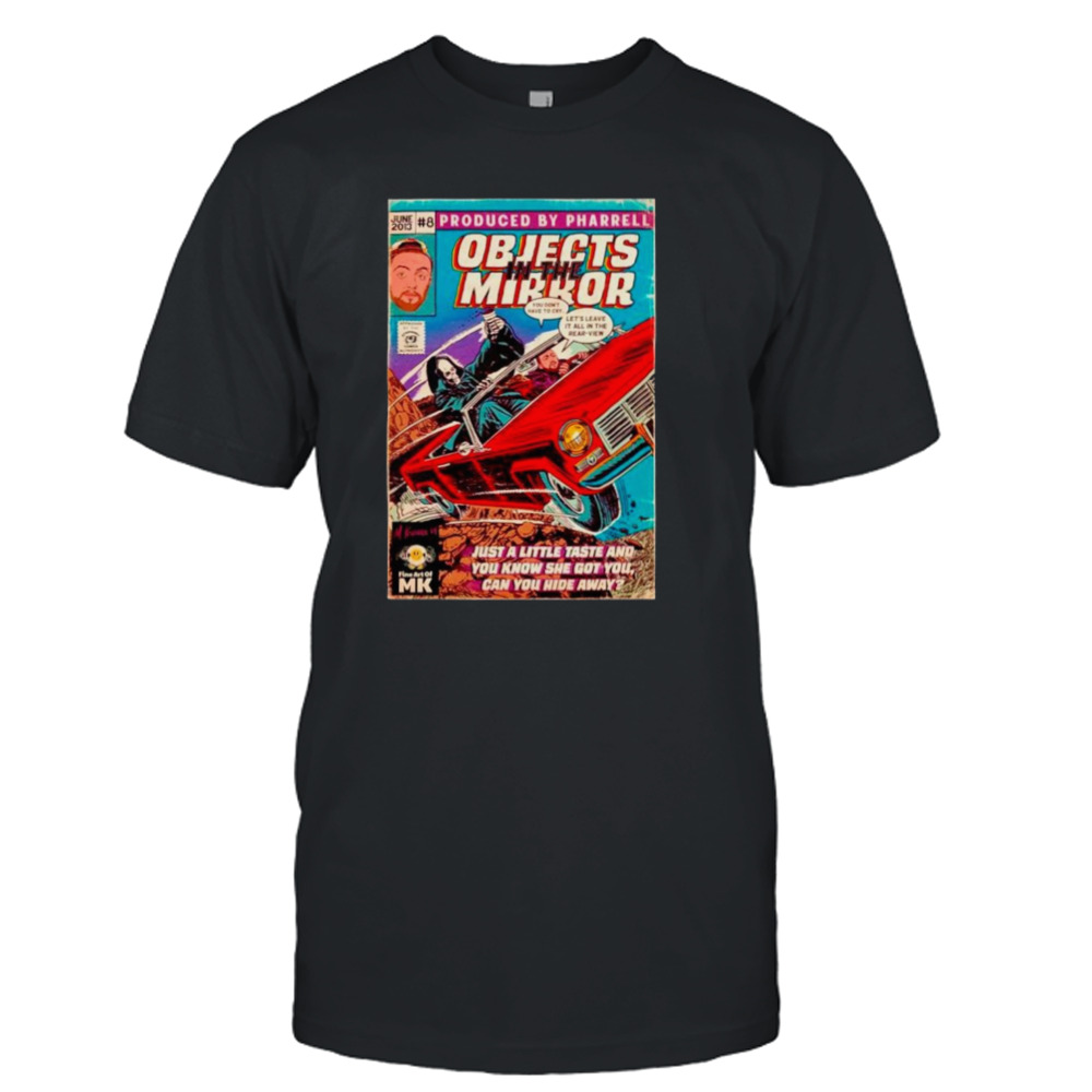 Mac Miller Objects in the Mirror shirt