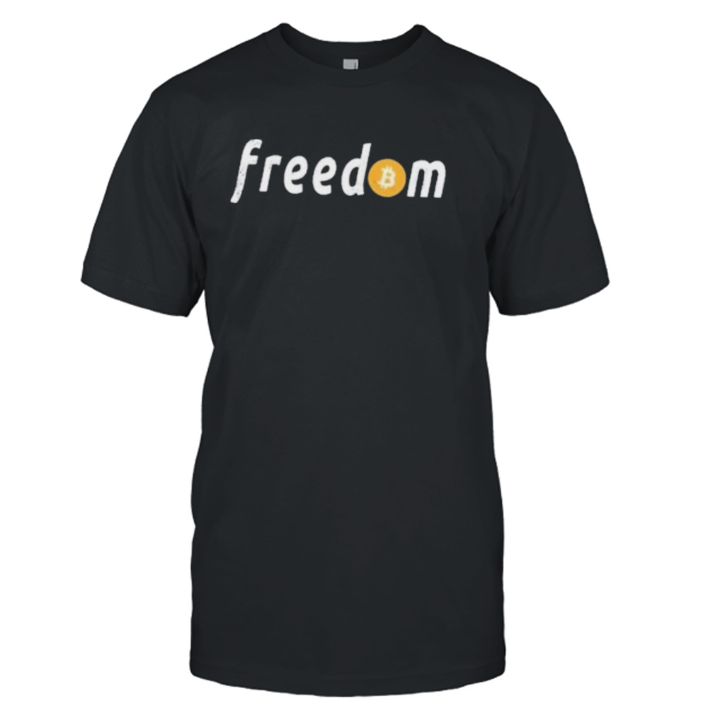 Max Keiser Freedom Bitcoin Shirt