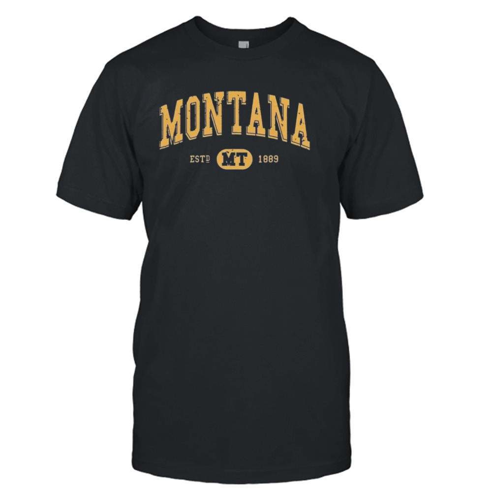 Montana Varsitystyle Graphic shirt