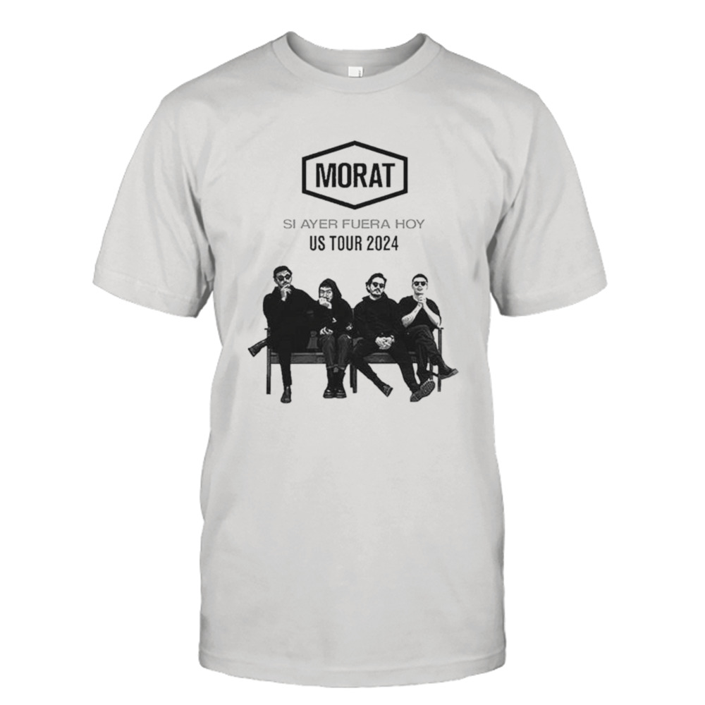 Morat Si Ayer Fuera Hoy US Tour 2024 shirt