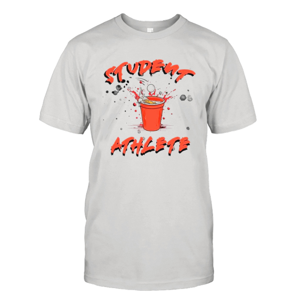 Nebraska Student Athlete shirt