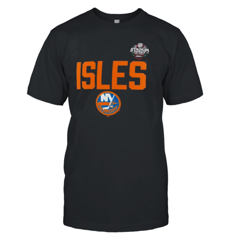 New York Islanders 2024 NHL Stadium Series Logo T-Shirt