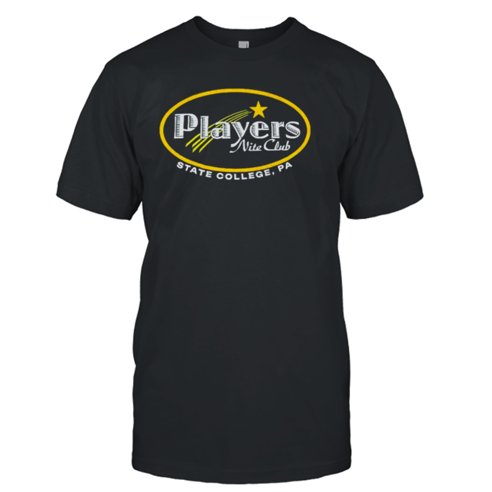 Players Nite club state college PA shirt