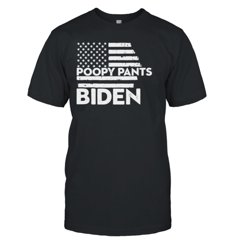 Poopy pants Biden vintage shirt