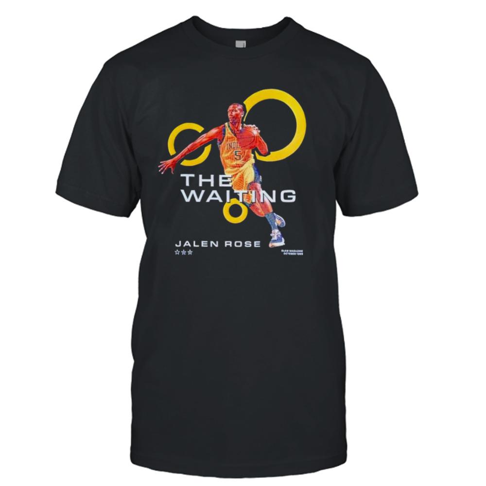 Slam Jalen Rose the waiting shirt