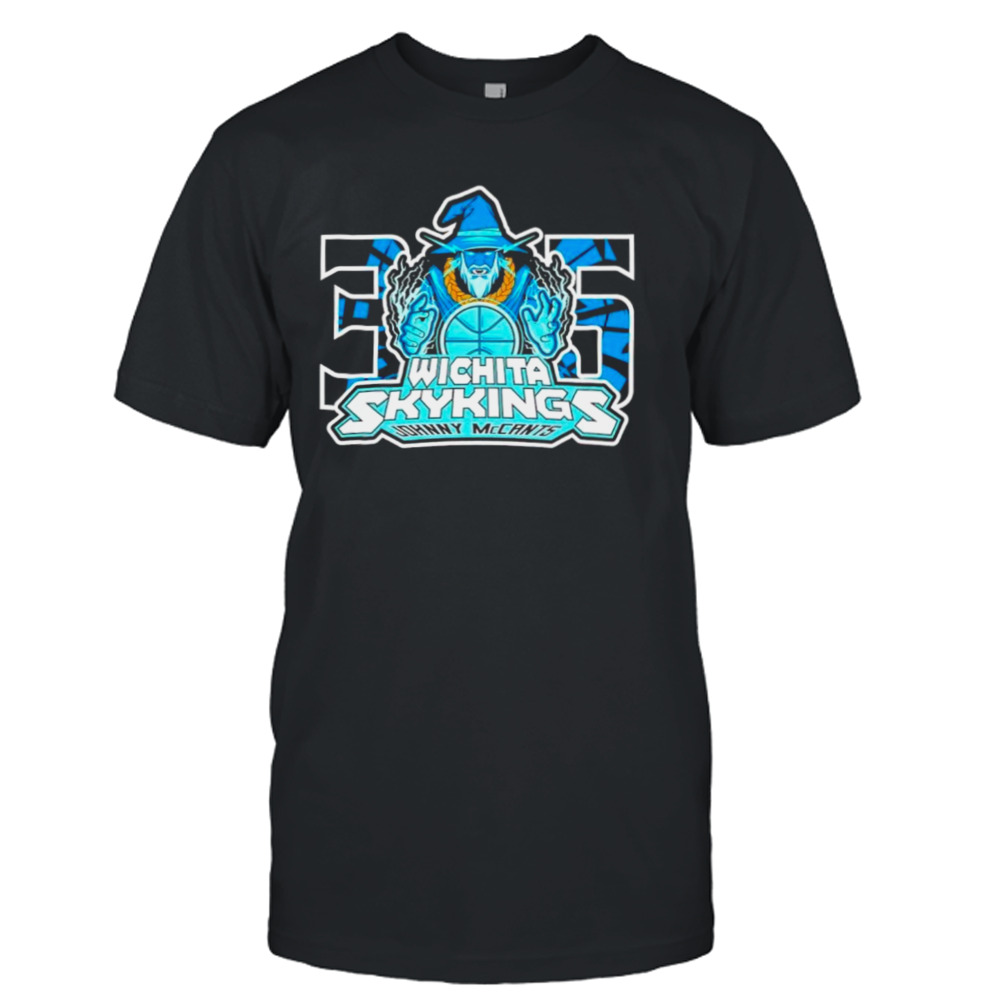 Wichita skykings Johnny McCants shirt