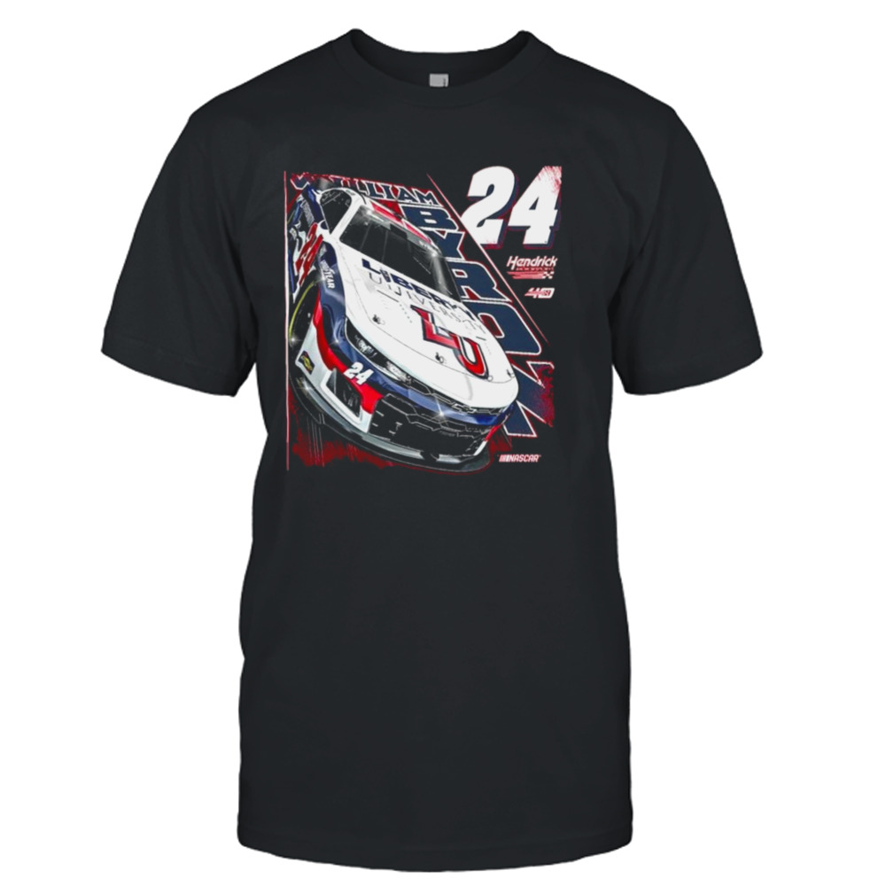 William Byron Hendrick Motorsports Team Collection Red Racing T-Shirt