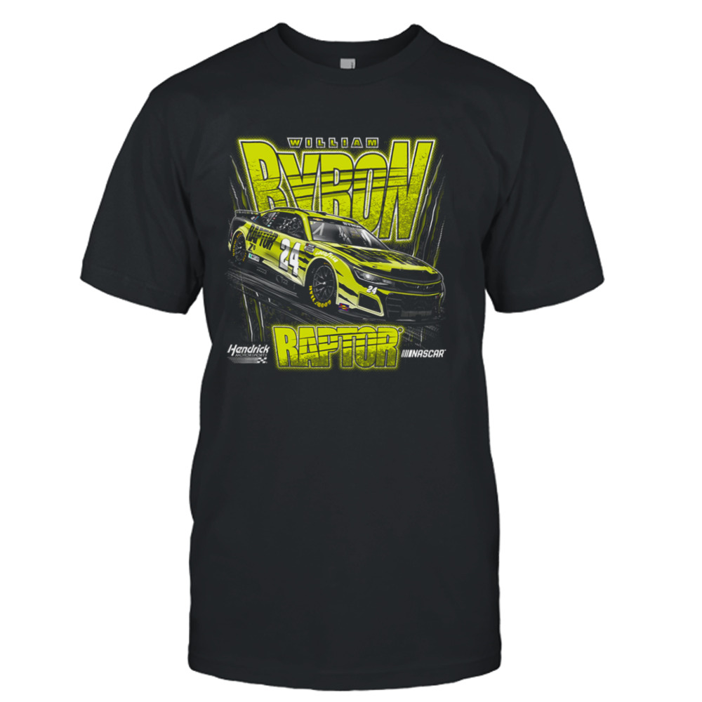 William Byron Hendrick Motorsports Team Collection Youth Raptor Car T Shirt