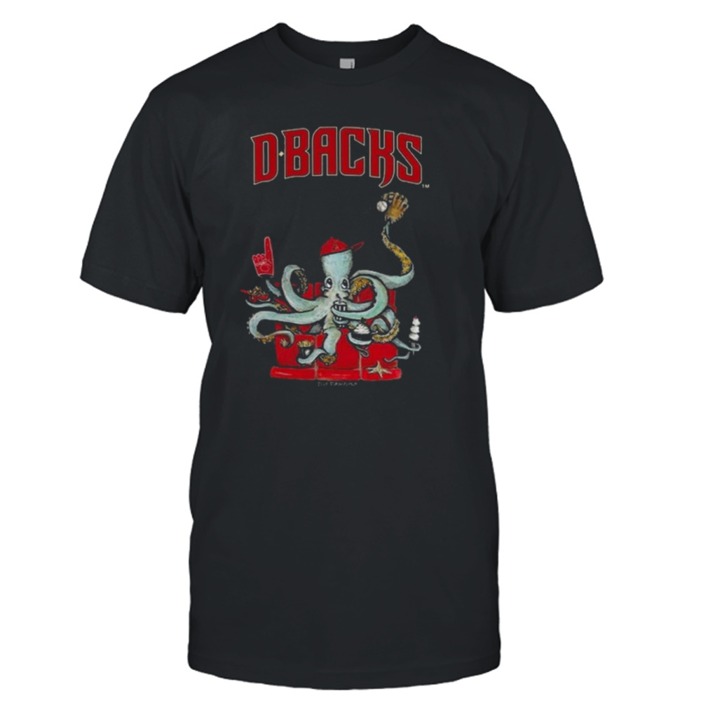 Arizona Diamondbacks Octopus 2024 T-shirt