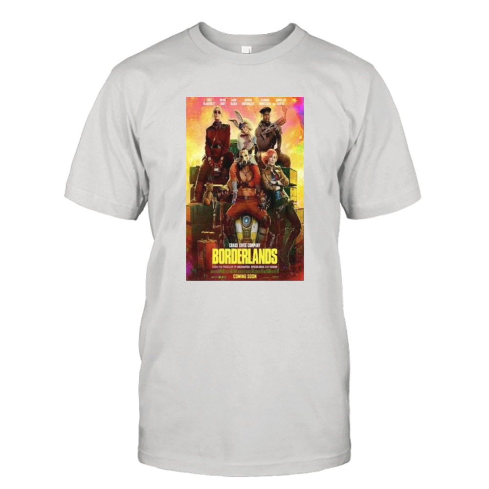 Chaos Loves Company Borderlands 2024 Shirt