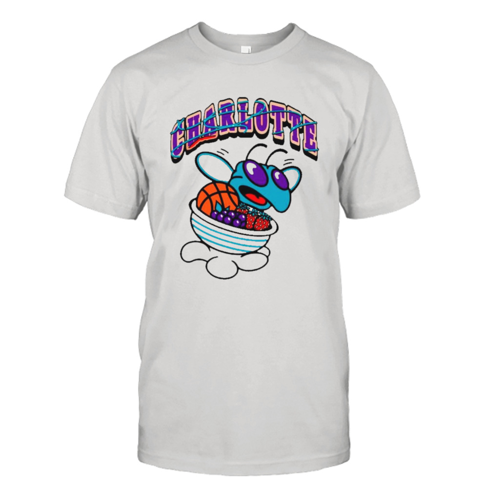 Charlotte Hornets Wild Berry Basketball vintage shirt