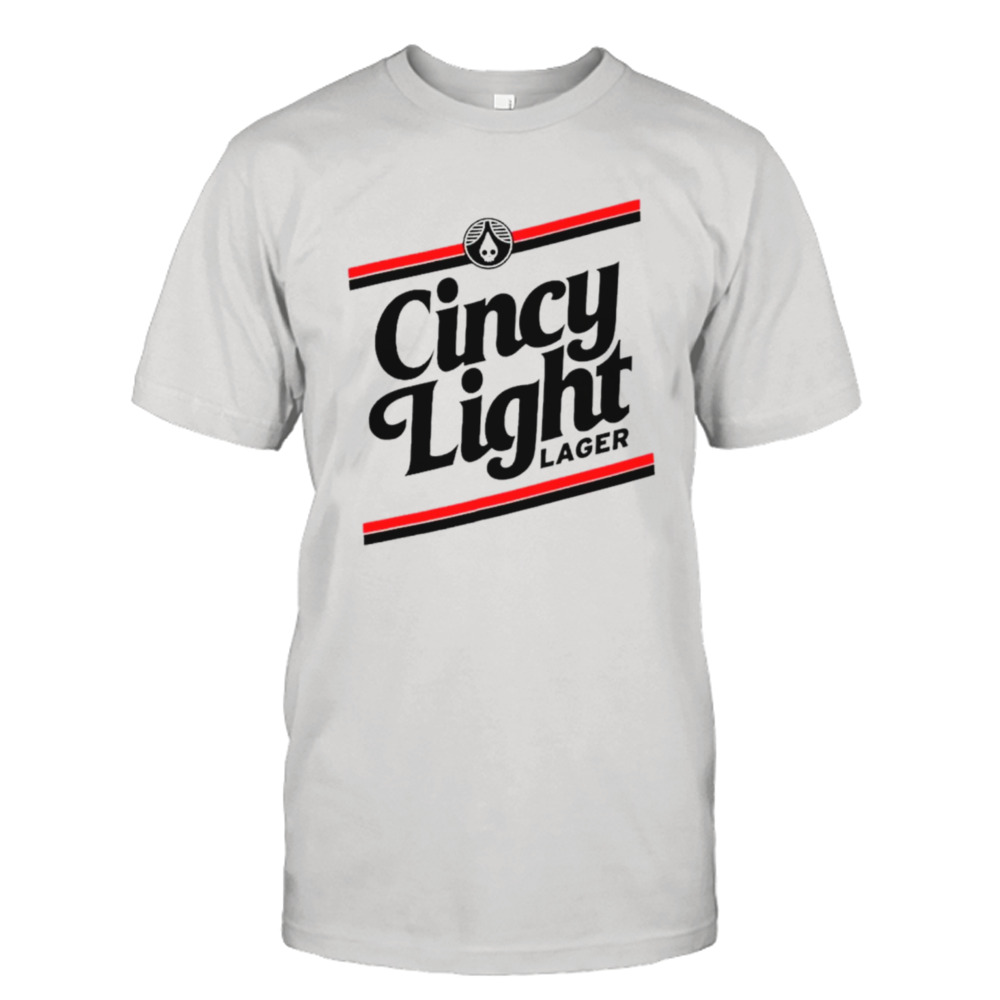 Cincinnati Bearcats Cincy Light lager shirt