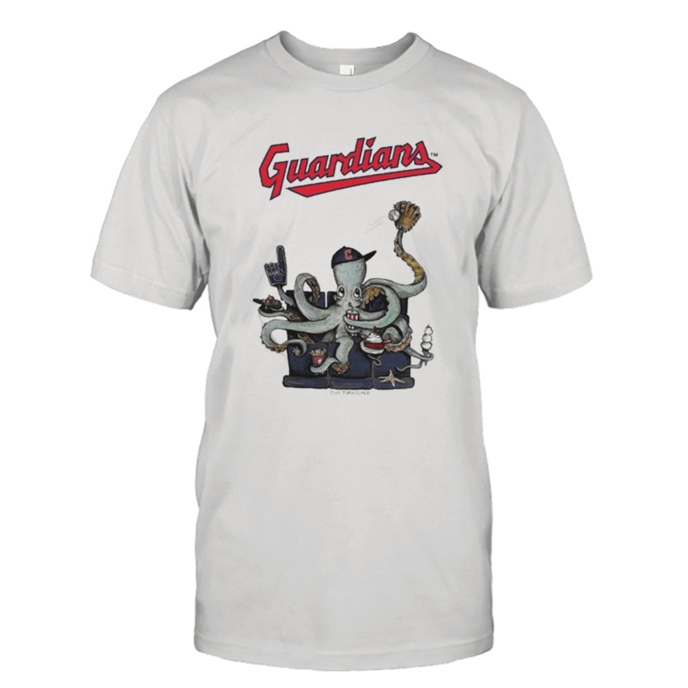 Cleveland Guardians Octopus 2024 T-shirt