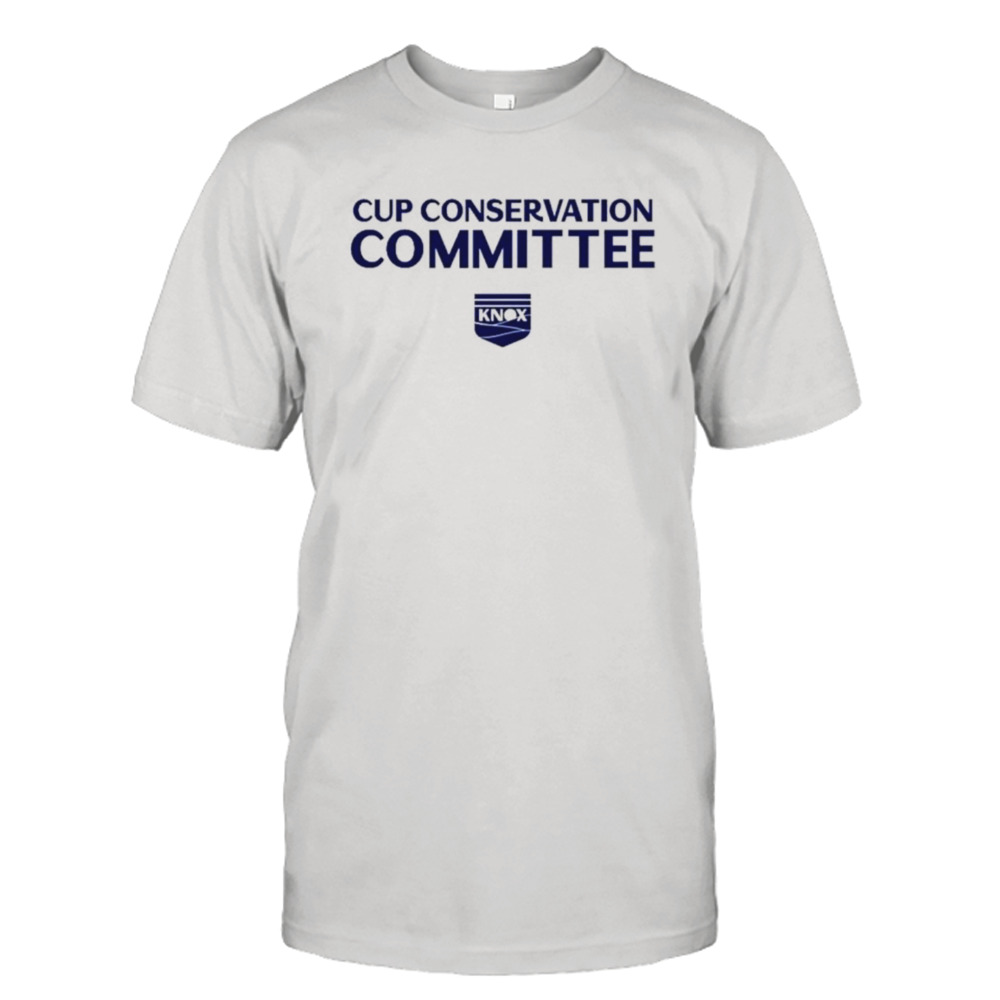 Cup conservation committee shirt