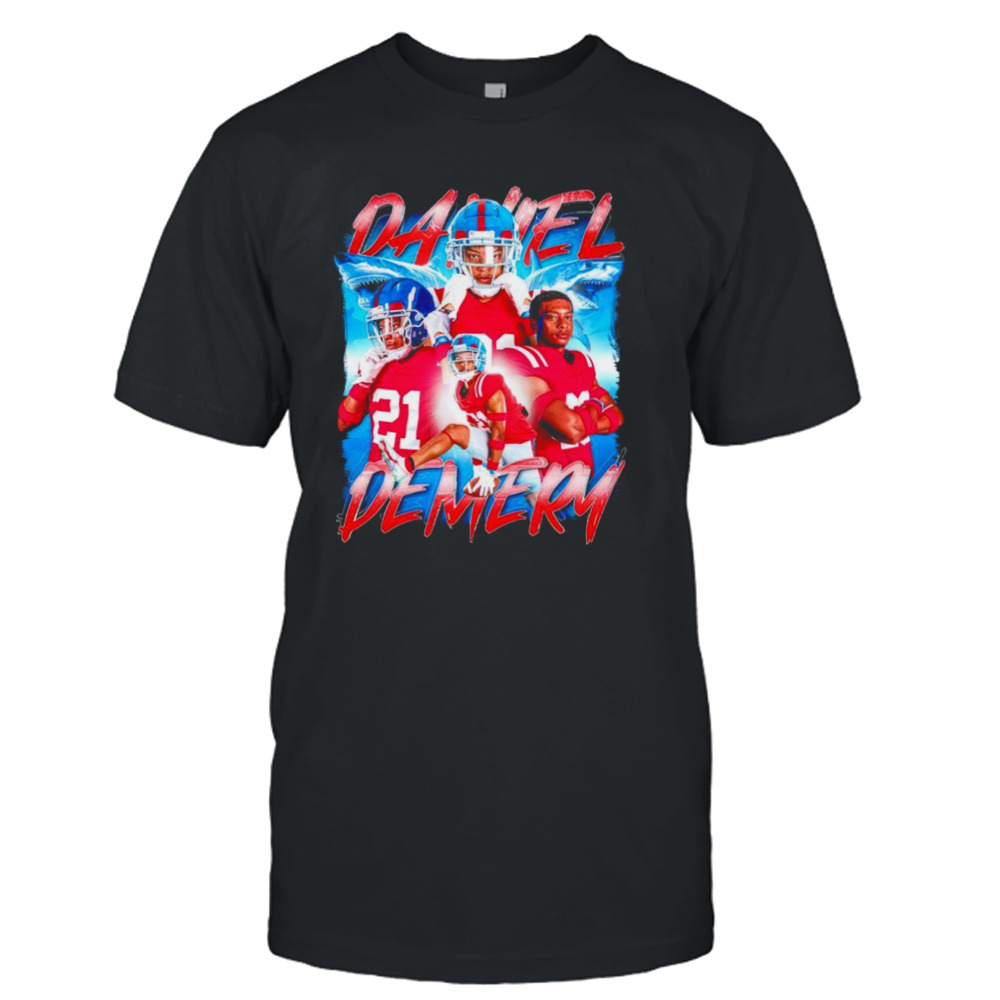 Daniel Demery Ole Miss Rebels vintage shirt