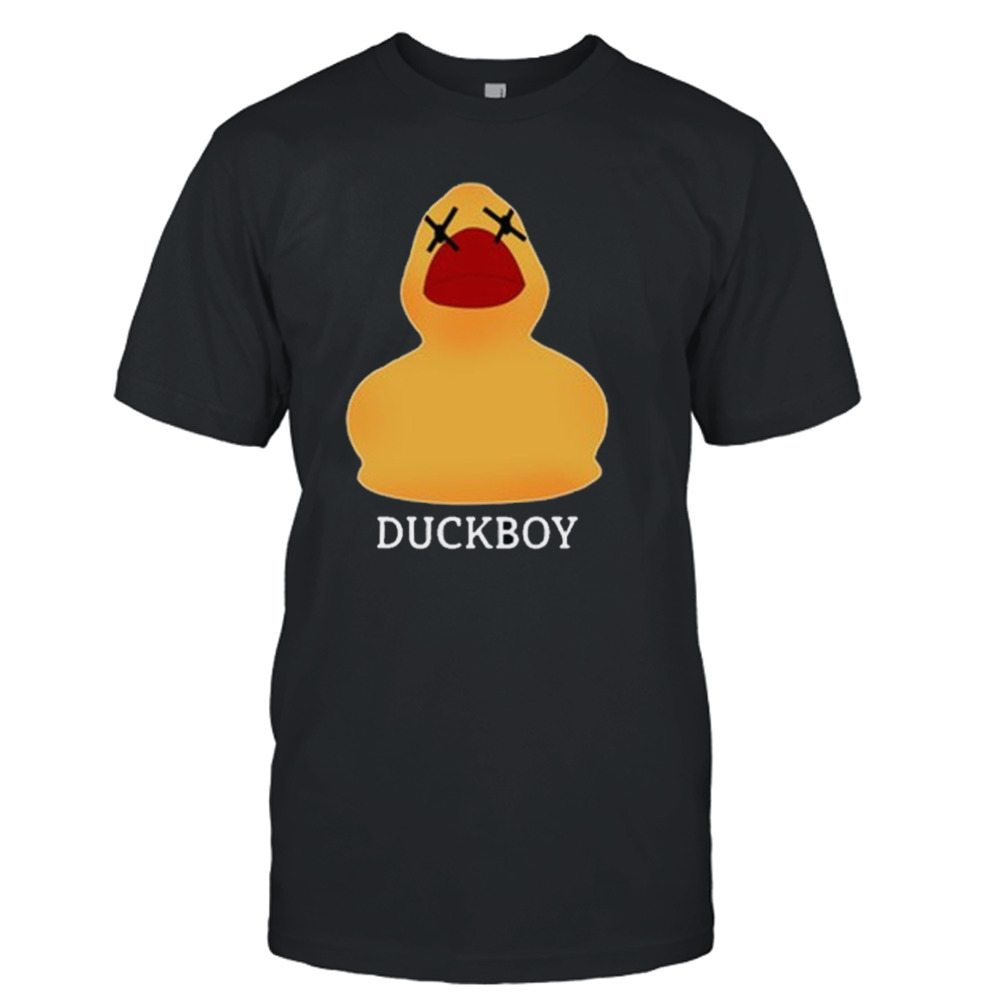 Duckboy funny shirt