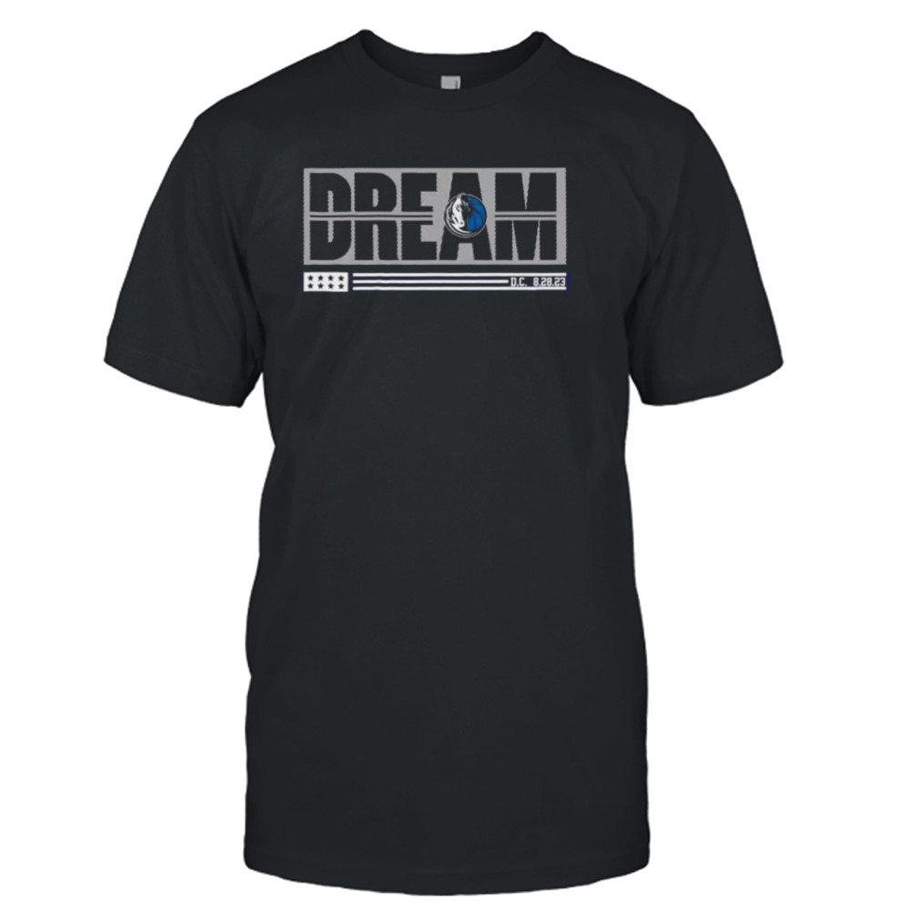 Fisll X Black History Collection Royal Dallas Mavericks T-shirt