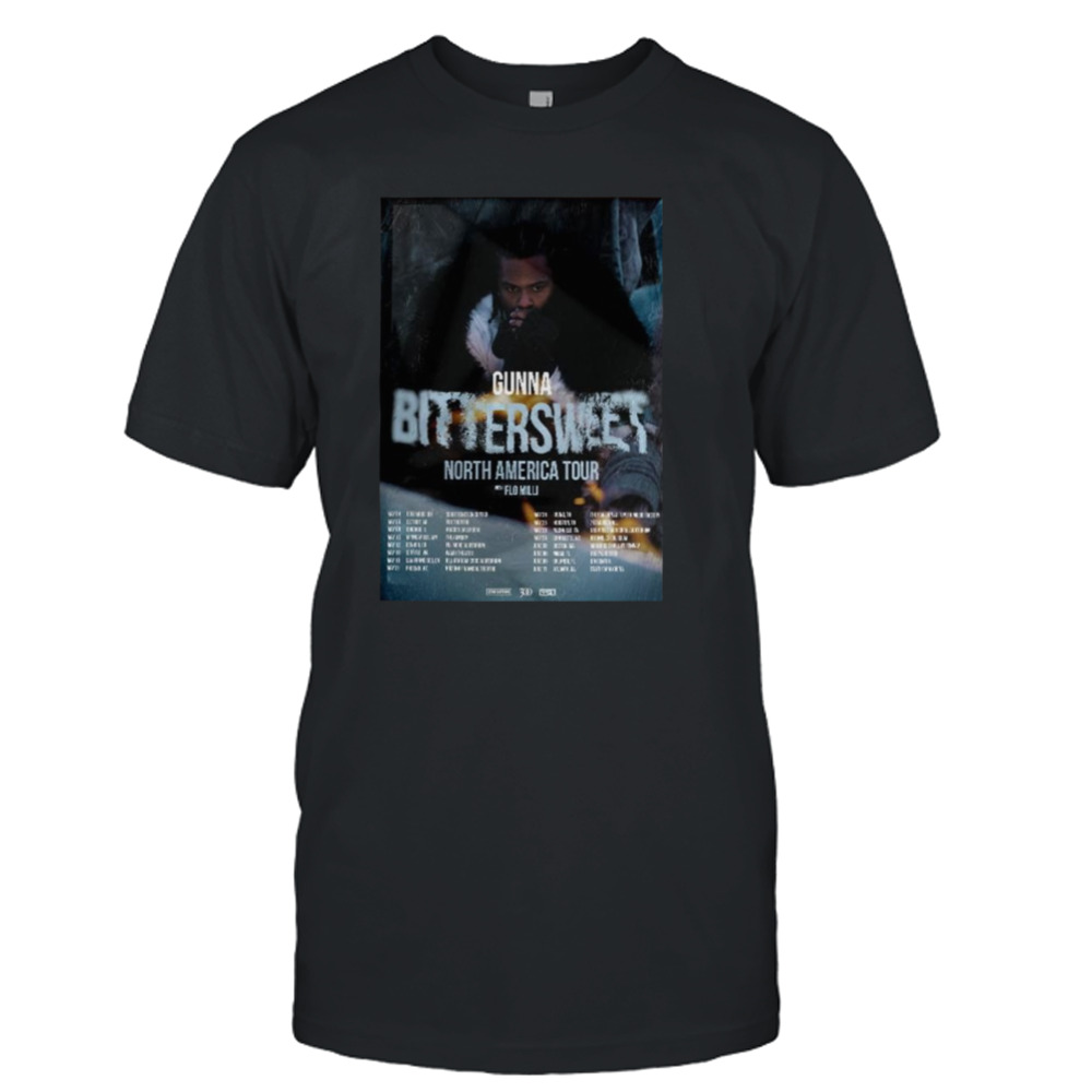 Gunna Bittersweet North America Tour 2024 T-shirt