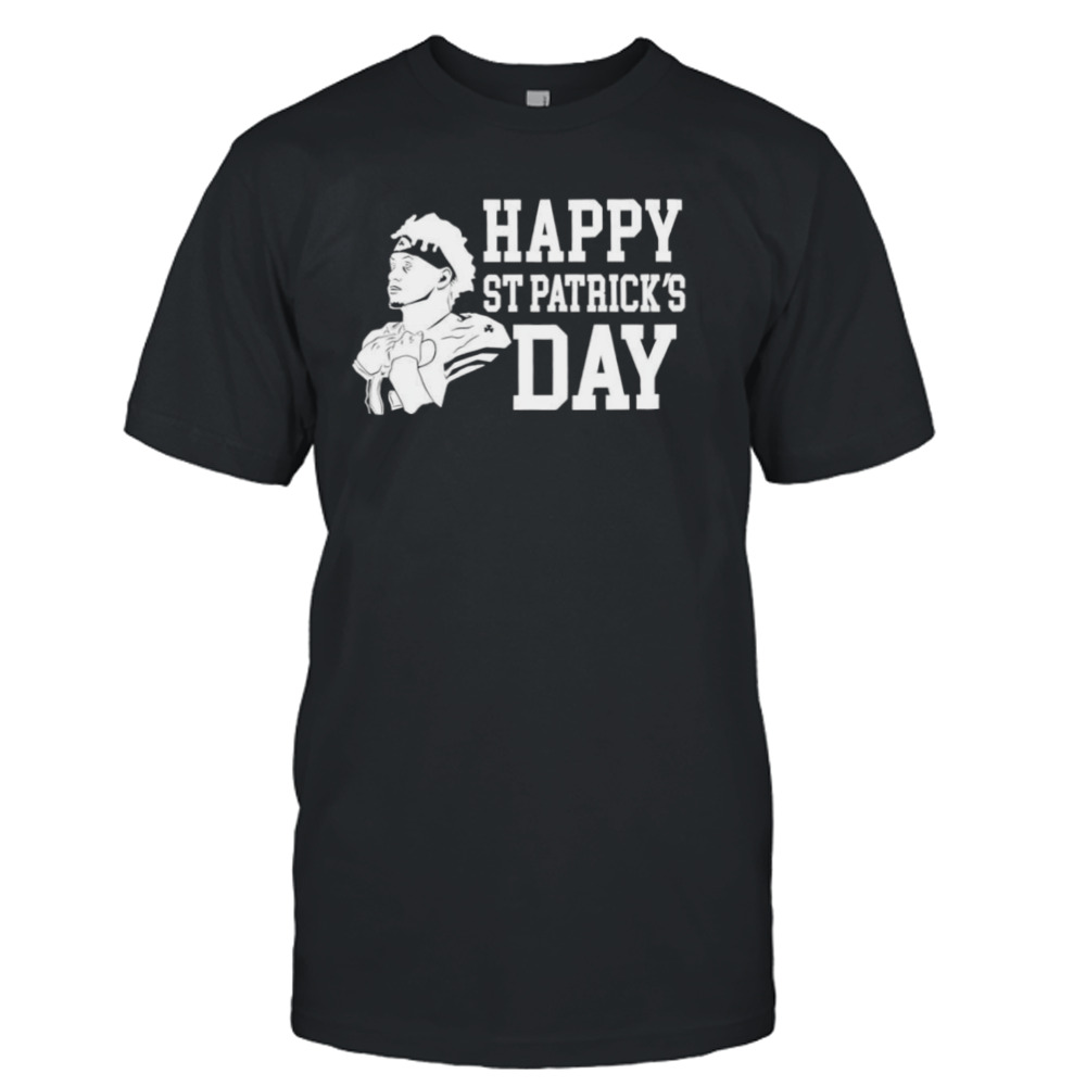 Happy St Patrick Day Kansas City Chiefs shirt