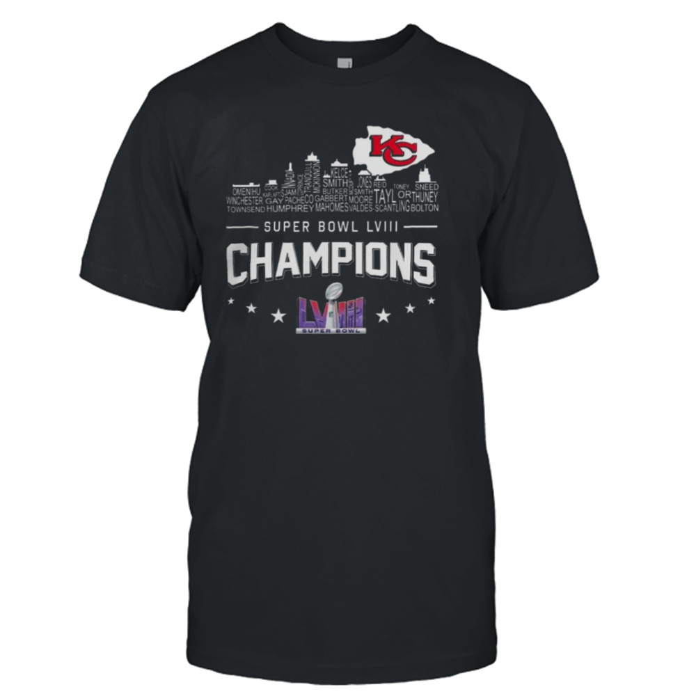 Kansas City Chiefs Champions NFL Logo T-Shirt