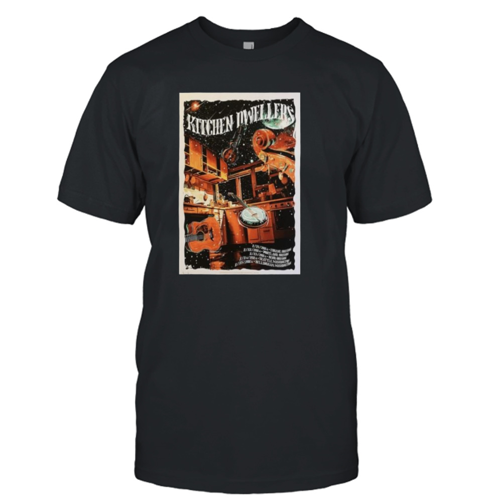 Kitchen Dwelles Tour Feb 2024 Shirt