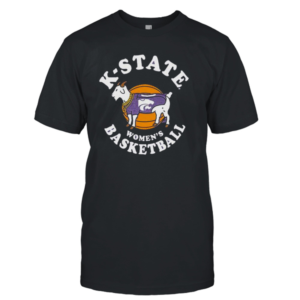 K-state Wildcats Basketball Gap Goat Shirt