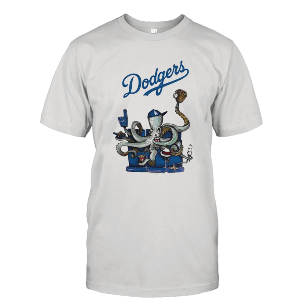 Los Angeles Dodgers Octopus 2024 T-shirt