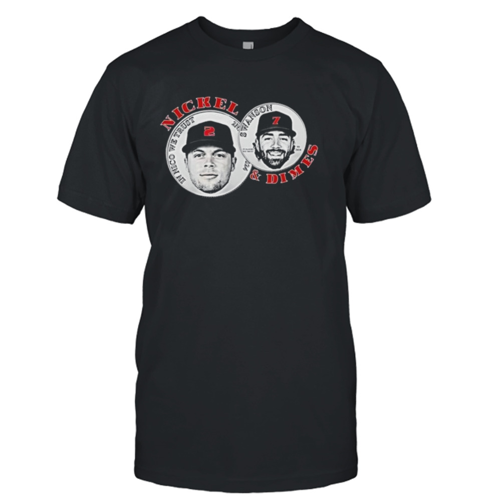 Nickel In Nico We Trust And Dimes Swanson T-shirt