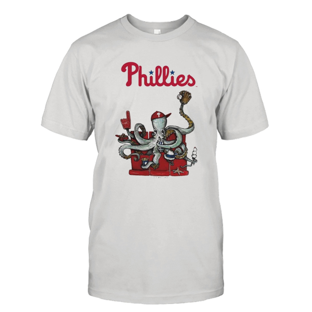 Philadelphia Phillies Octopus 2024 T-shirt