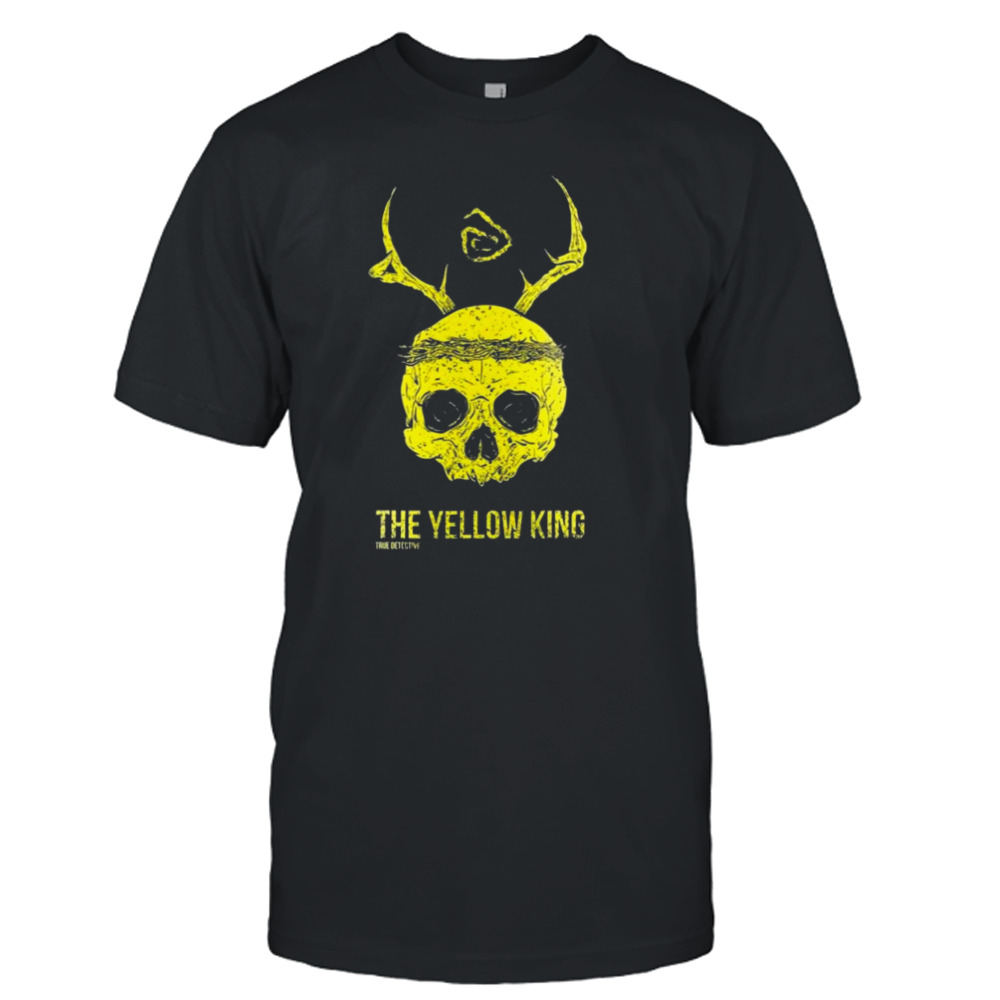 The Yellow King True Detective T-shirt