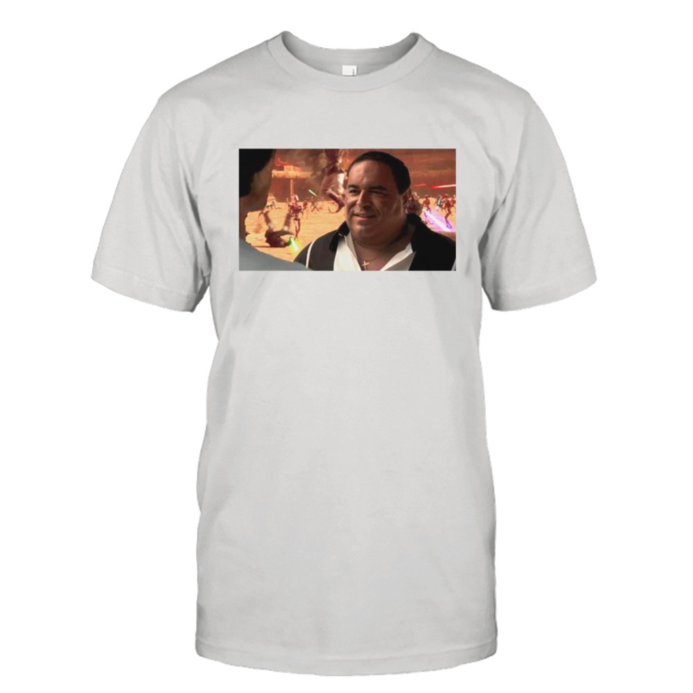 Tony Soprano Finn Detrolio my Arch Nemesis shirt