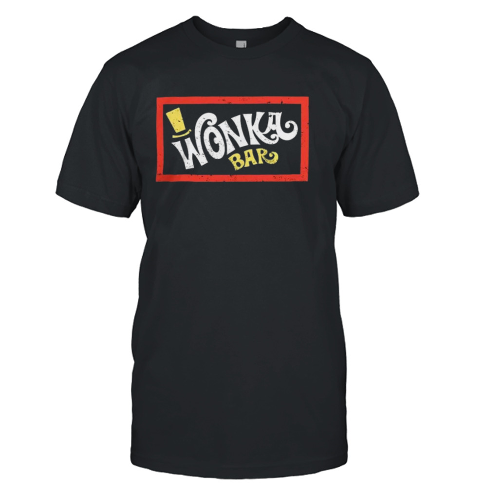 Willy Wonka Wonka Bar T-Shirt