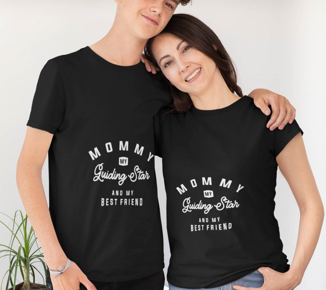 Guiding Star – Mommy, My Best Friend – Mother’s Day T-Shirt