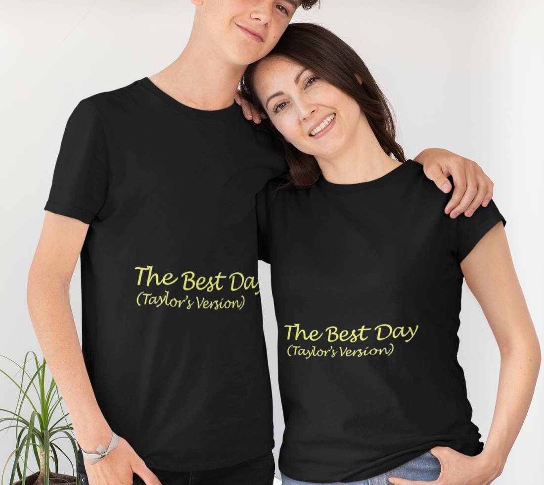 The Best Day (Taylor’s Version) Mothers Day Taylor Swift T-Shirt