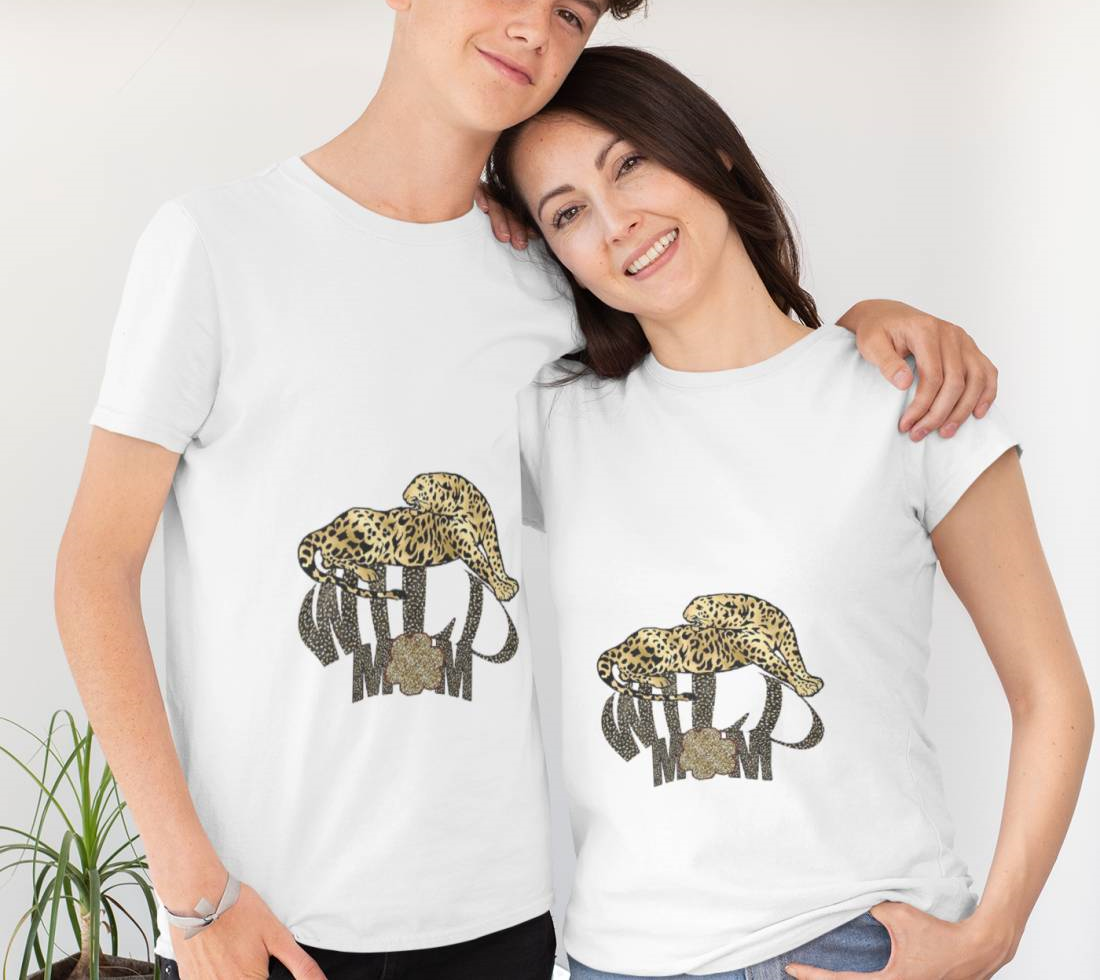 Wild Mom – Happy Mothers Day 2023 T-Shirt