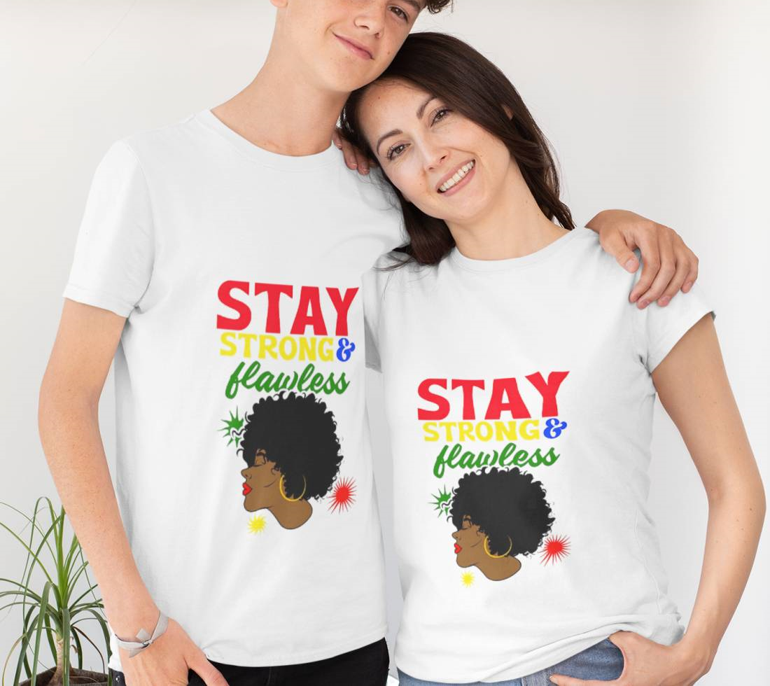 Women’s Stay Strong & Flawless T-Shirt