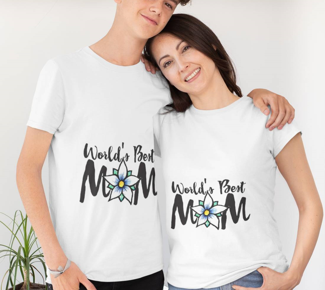 World’s Best Mom T-Shirt