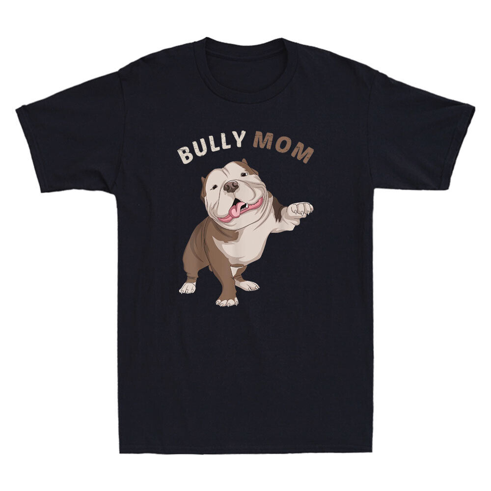 American Bully Mom Dog Mama Funny Women Mother’s Day Gift Unisex Vintage T-shirt