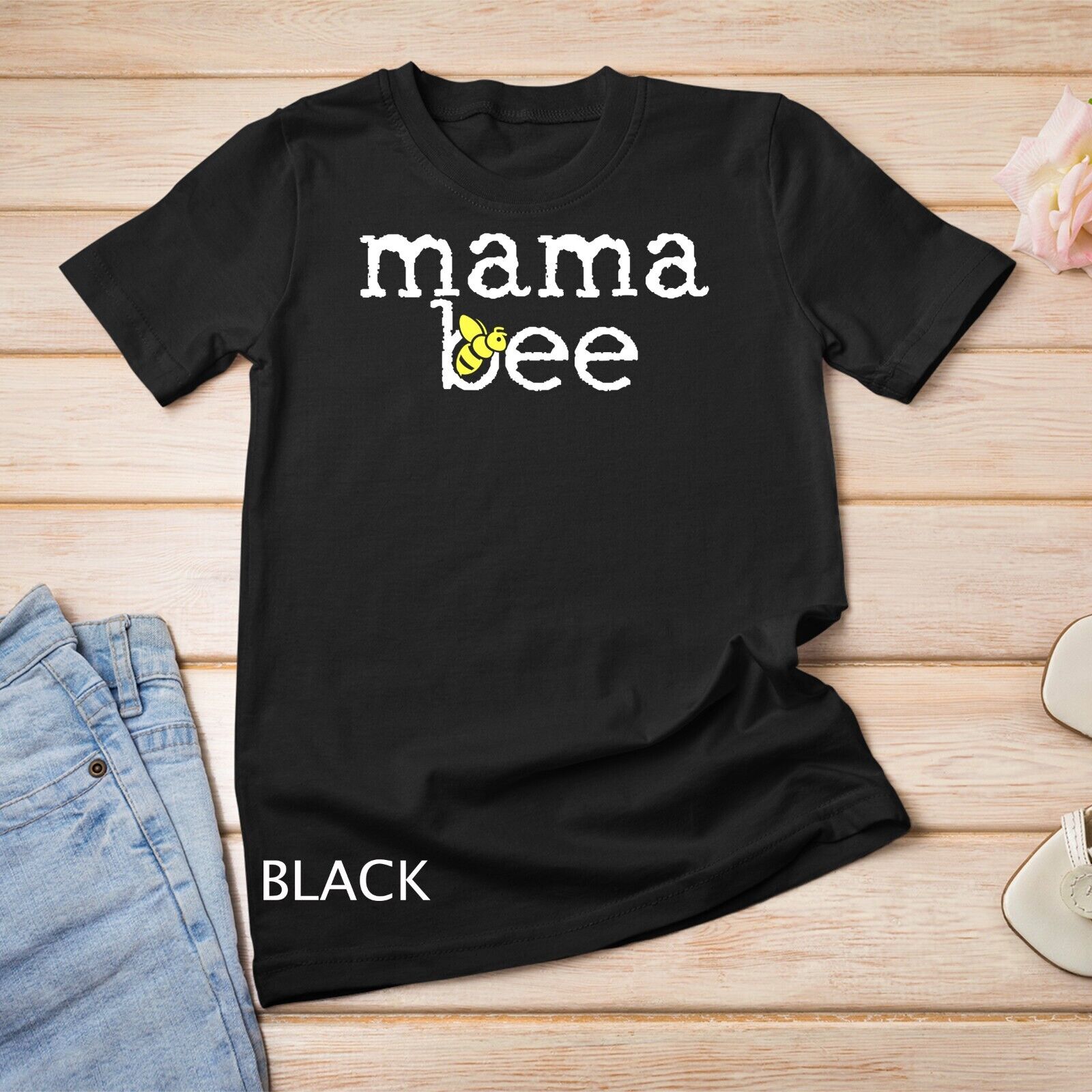 Bee T-shirt Mother’s Day Shirt Beekeeper Mother Tee Gift T-shirt Unisex T-shirt