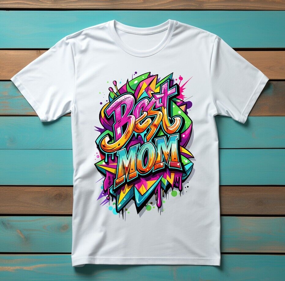 Best Mom Graphic T-shirt Mother’s Day Gift