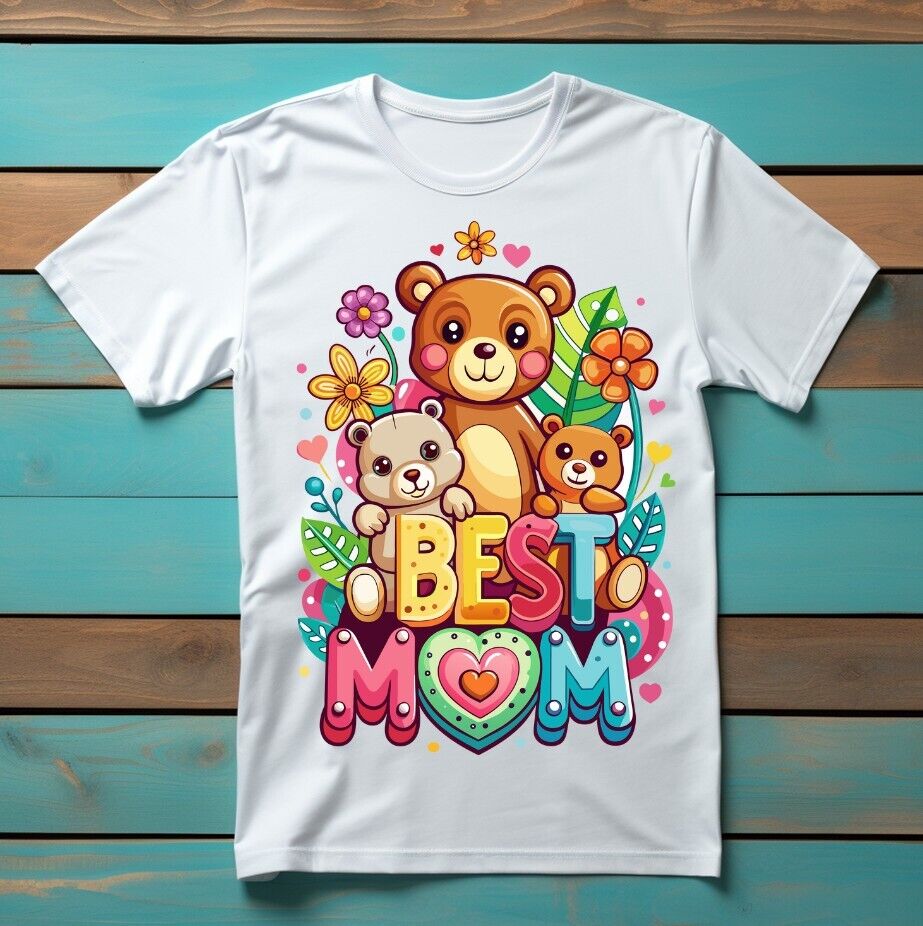 Best Mom Shirt Mother’s Day Gift Graphic T-shirts