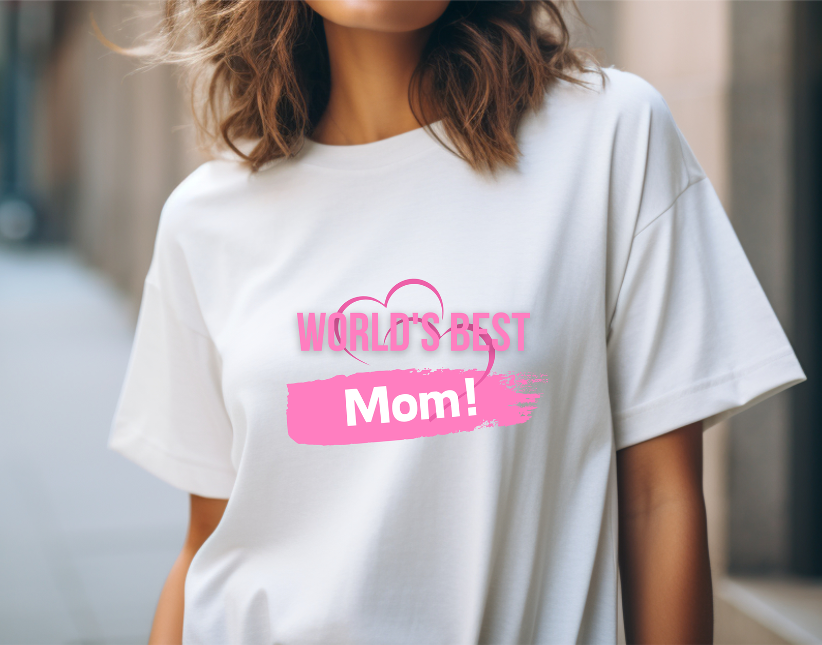 Best Mum Tshirt Mother’s Day Gift Mom Tee World’s Best Shirt